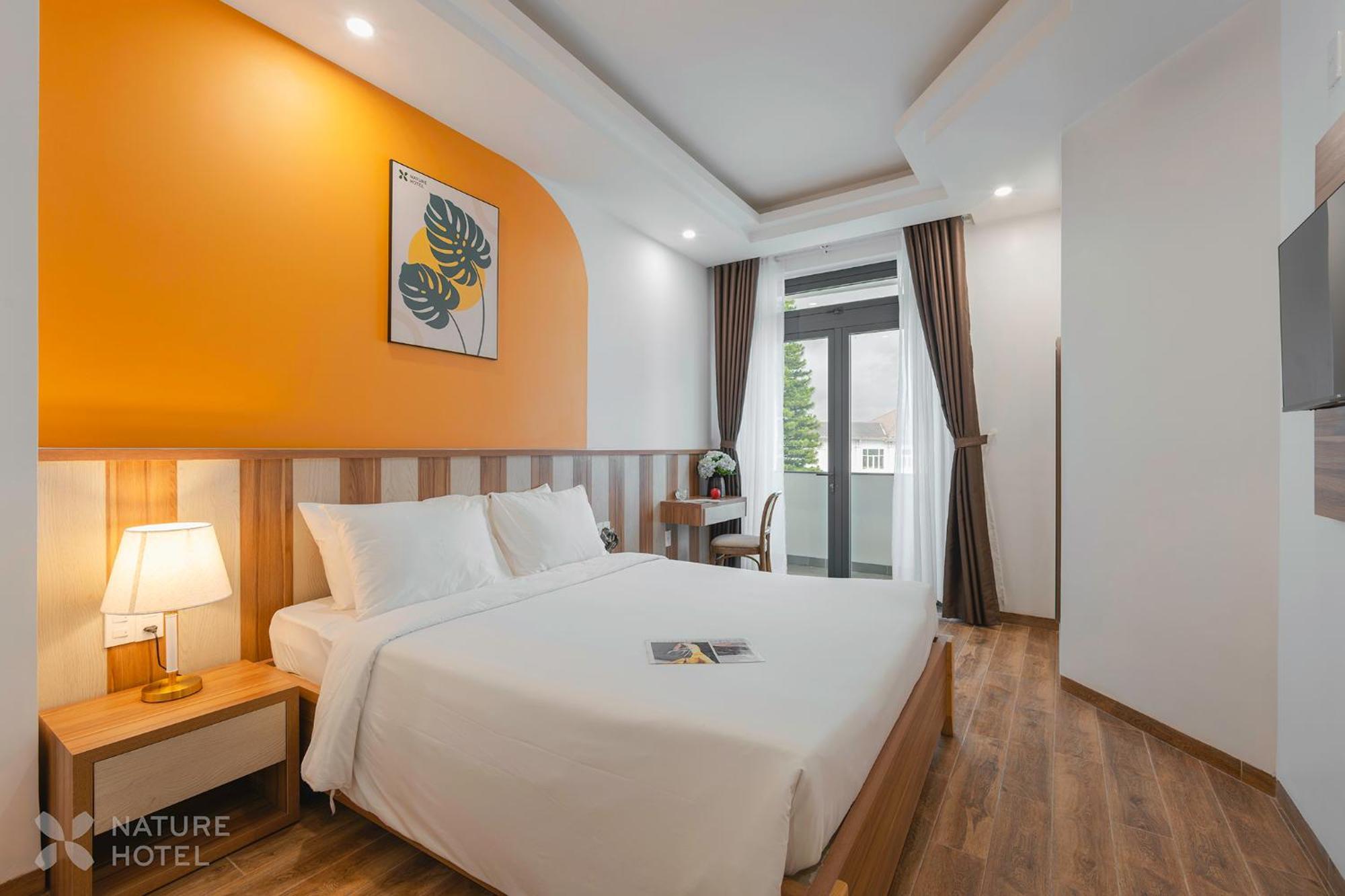 Nature Hotel - Nam Ky Khoi Nghia Da Lat Zewnętrze zdjęcie