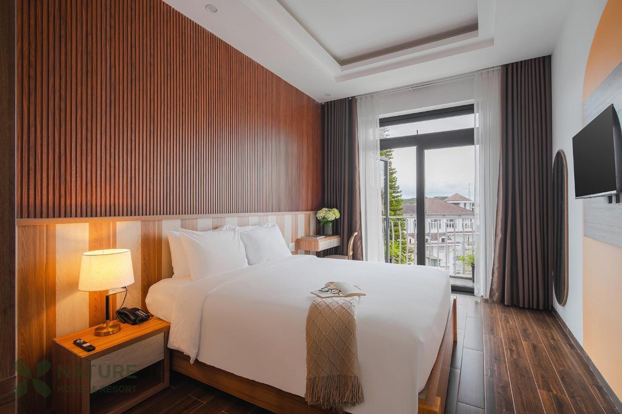 Nature Hotel - Nam Ky Khoi Nghia Da Lat Zewnętrze zdjęcie