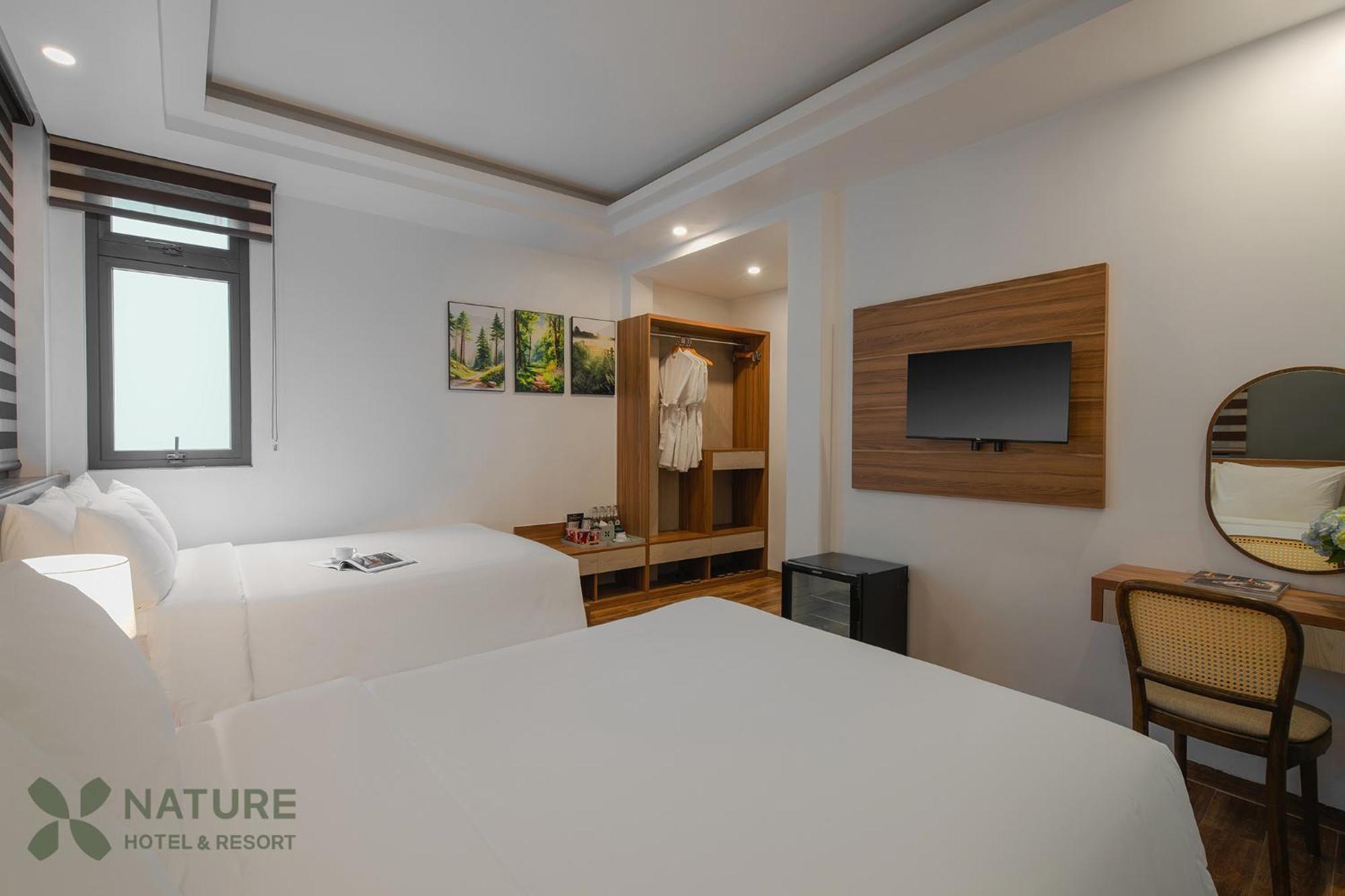 Nature Hotel - Nam Ky Khoi Nghia Da Lat Zewnętrze zdjęcie