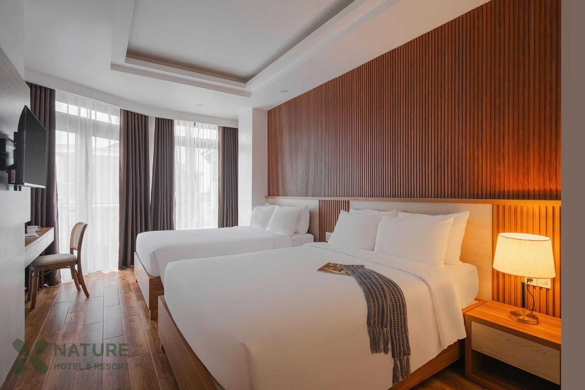 Nature Hotel - Nam Ky Khoi Nghia Da Lat Zewnętrze zdjęcie