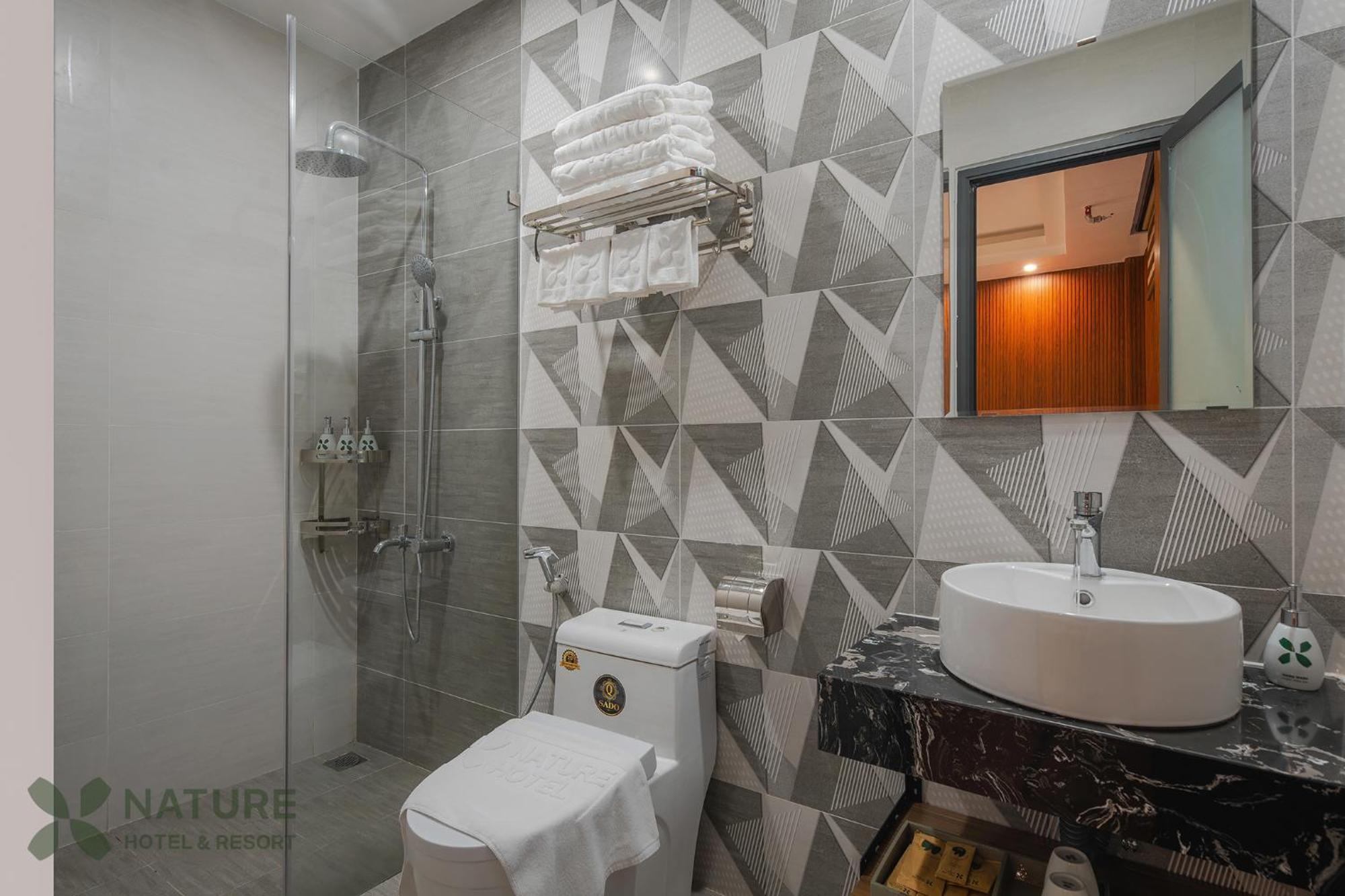 Nature Hotel - Nam Ky Khoi Nghia Da Lat Zewnętrze zdjęcie