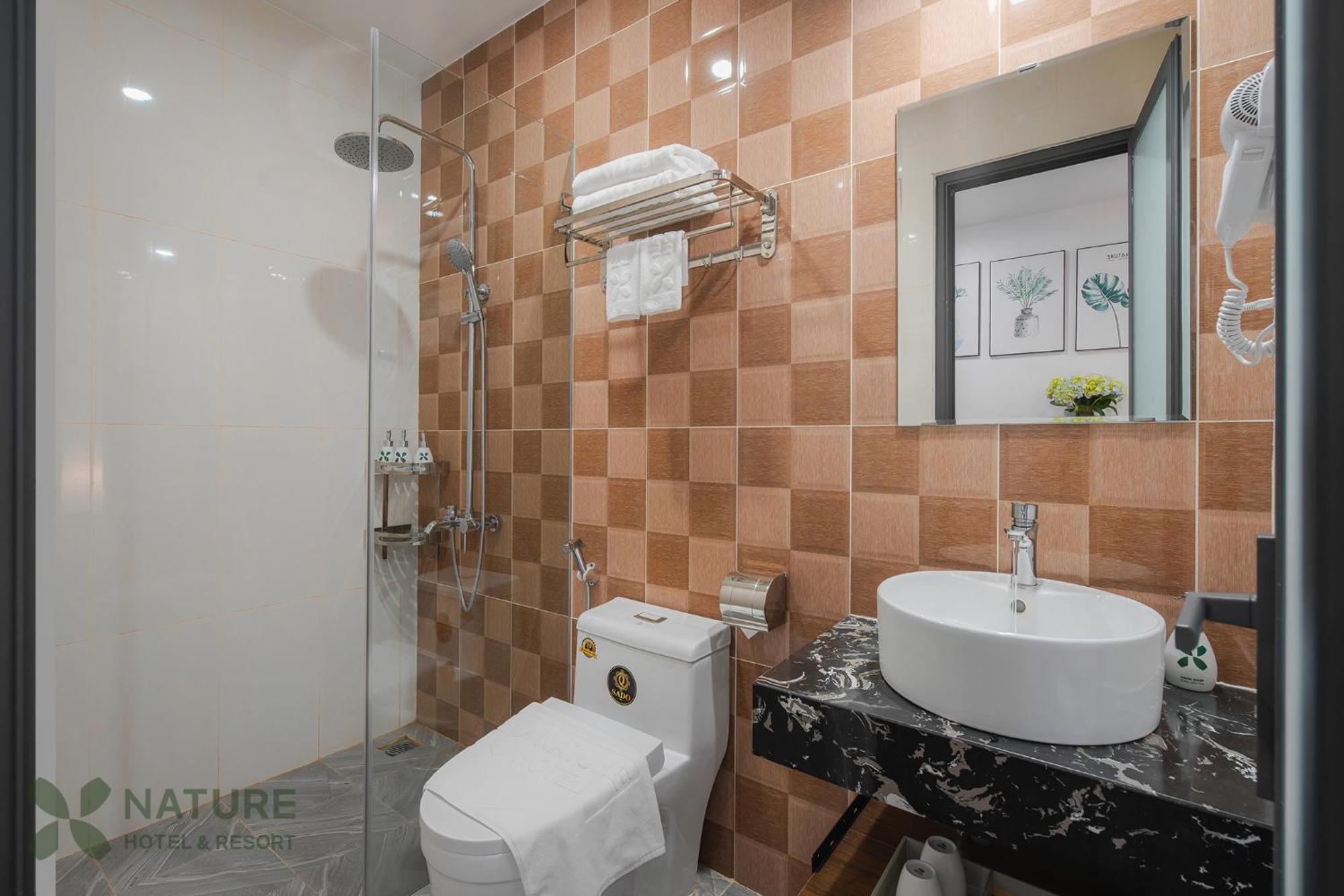 Nature Hotel - Nam Ky Khoi Nghia Da Lat Zewnętrze zdjęcie