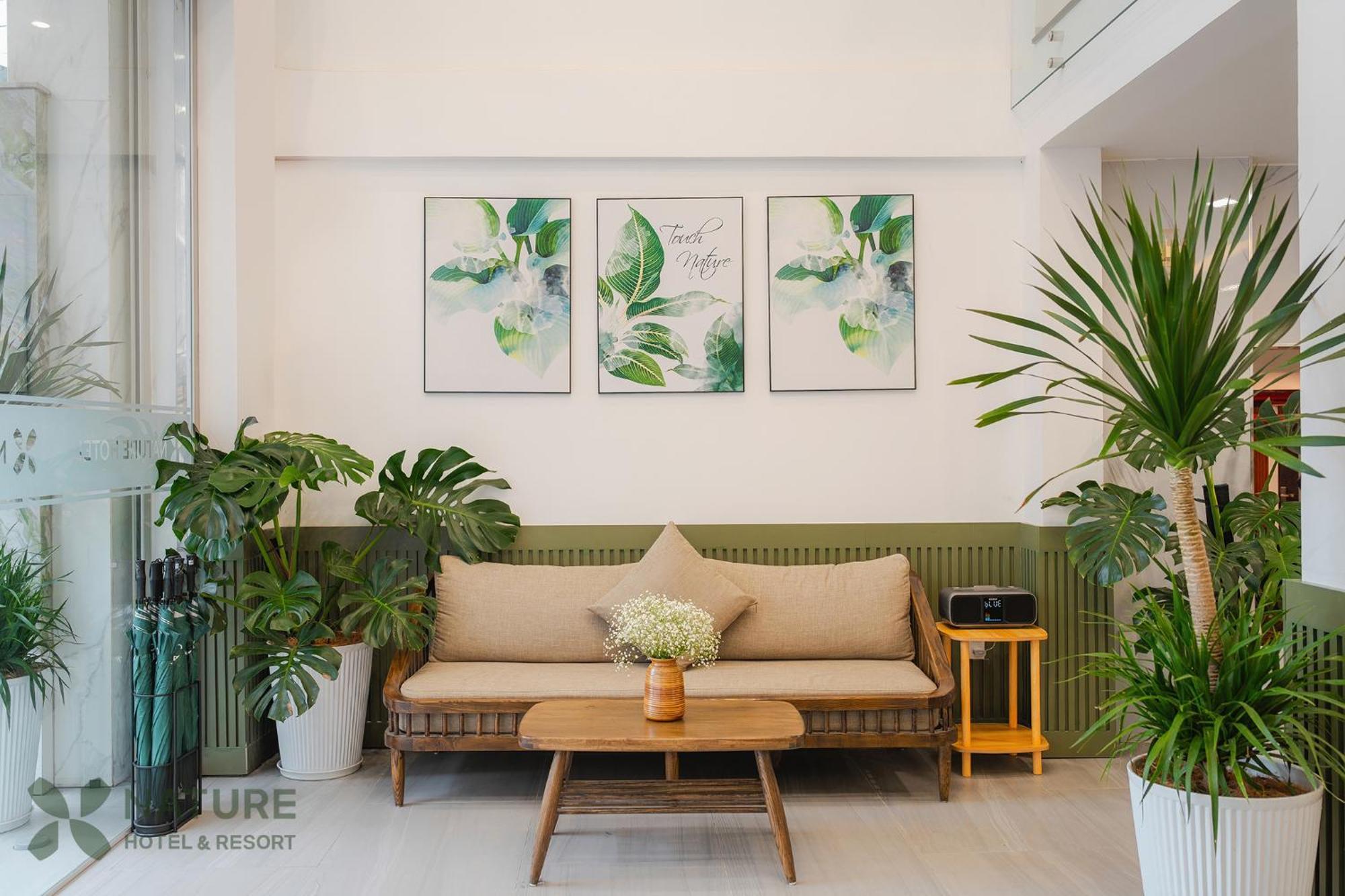 Nature Hotel - Nam Ky Khoi Nghia Da Lat Zewnętrze zdjęcie