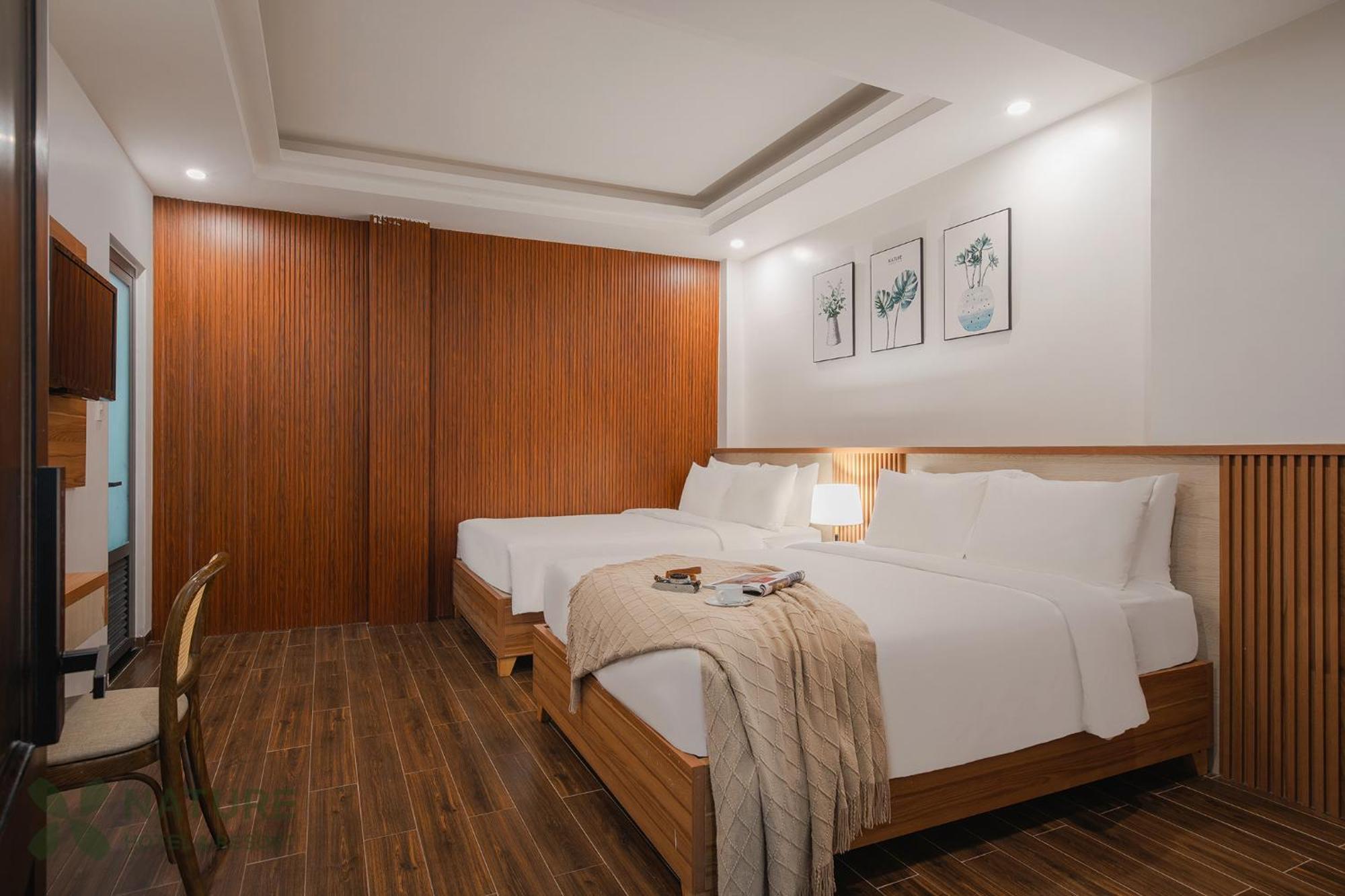Nature Hotel - Nam Ky Khoi Nghia Da Lat Zewnętrze zdjęcie