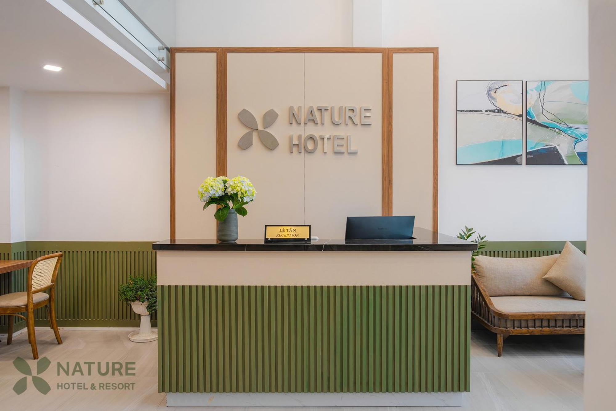 Nature Hotel - Nam Ky Khoi Nghia Da Lat Zewnętrze zdjęcie