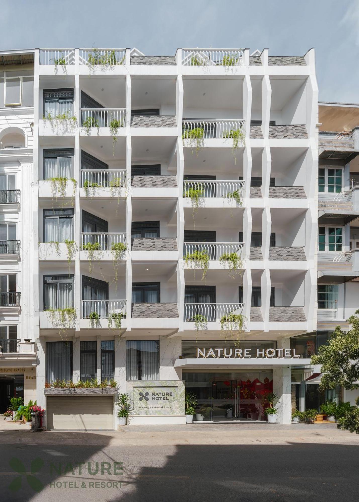 Nature Hotel - Nam Ky Khoi Nghia Da Lat Zewnętrze zdjęcie