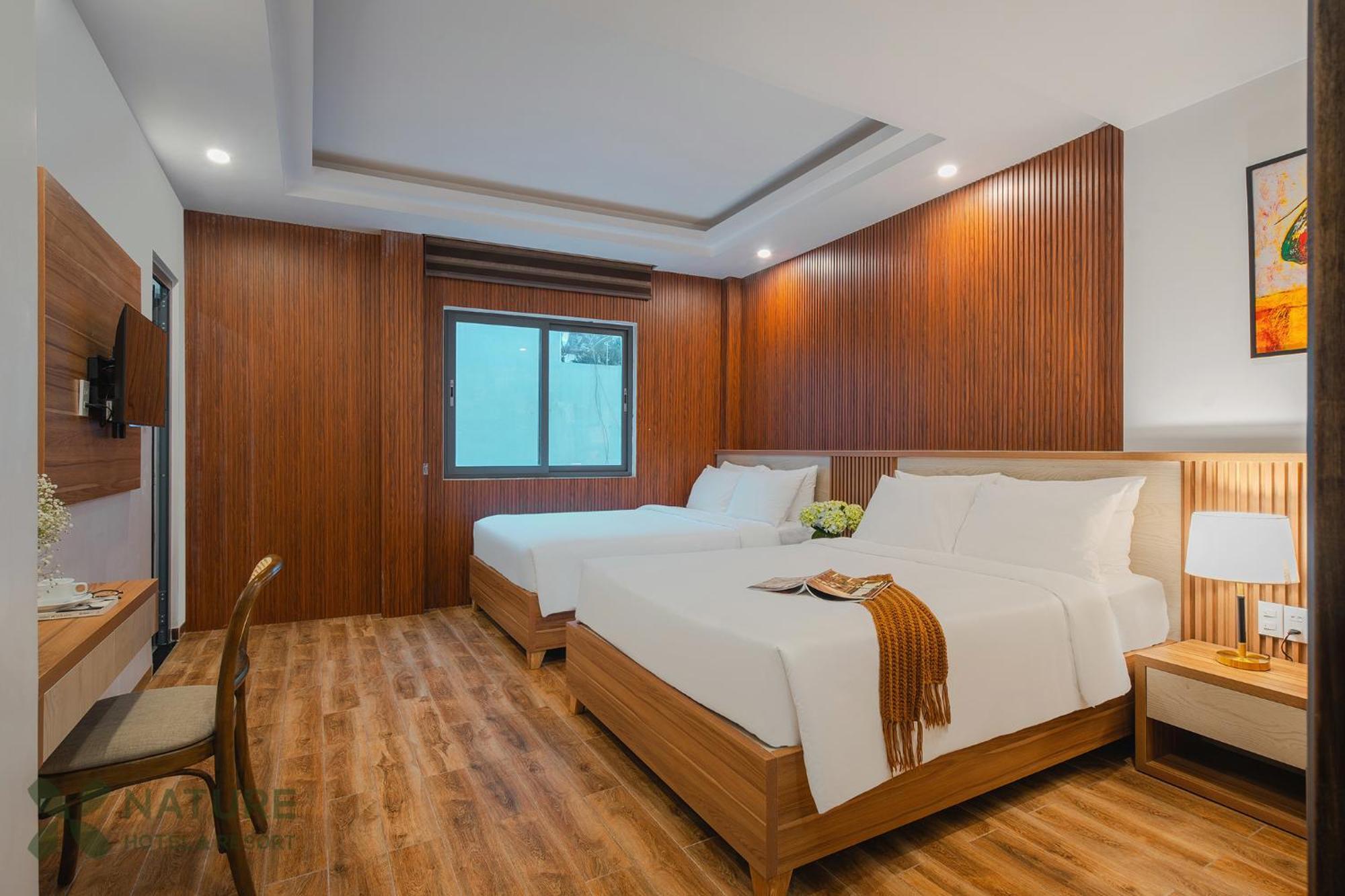 Nature Hotel - Nam Ky Khoi Nghia Da Lat Zewnętrze zdjęcie