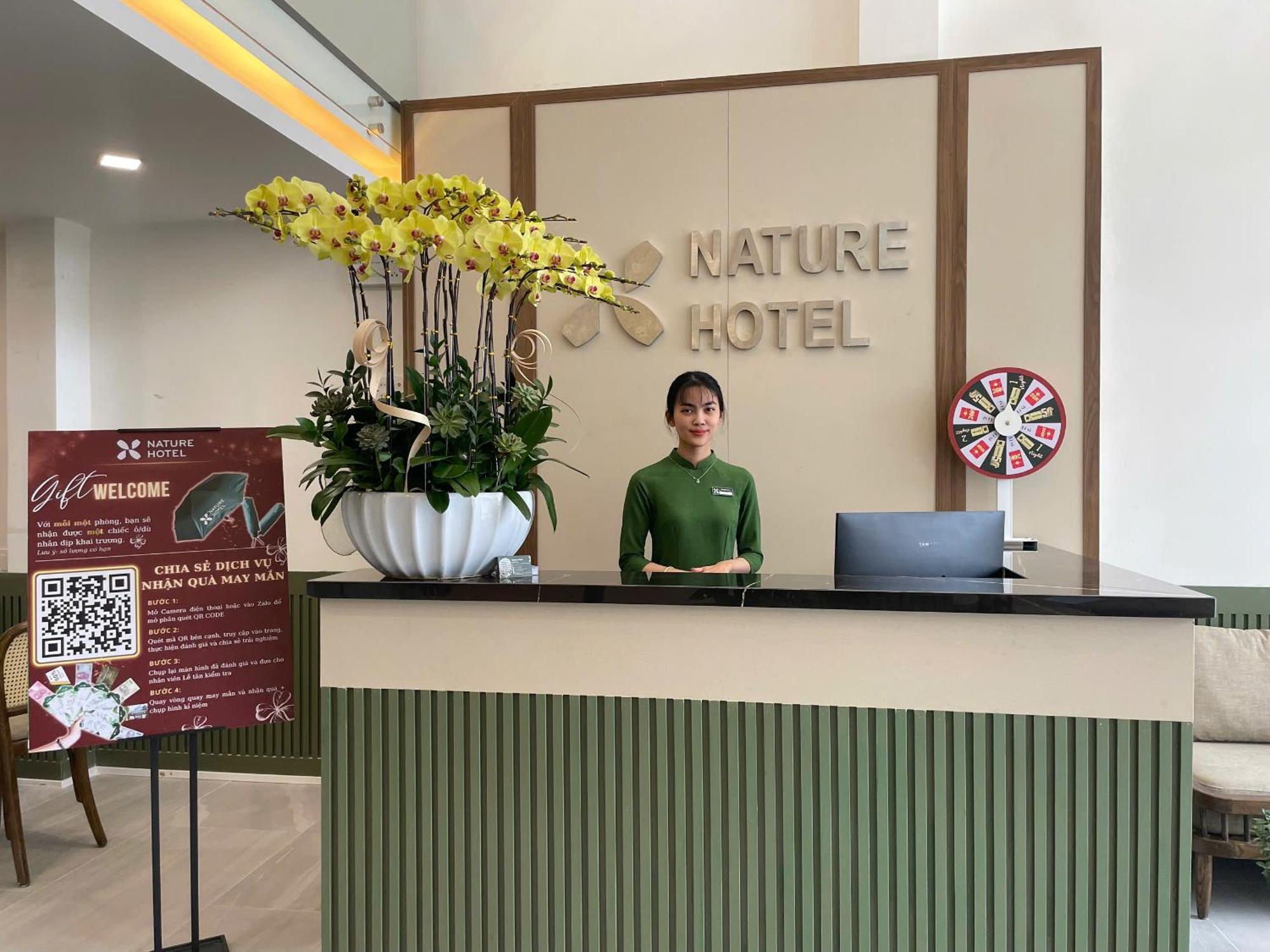 Nature Hotel - Nam Ky Khoi Nghia Da Lat Zewnętrze zdjęcie