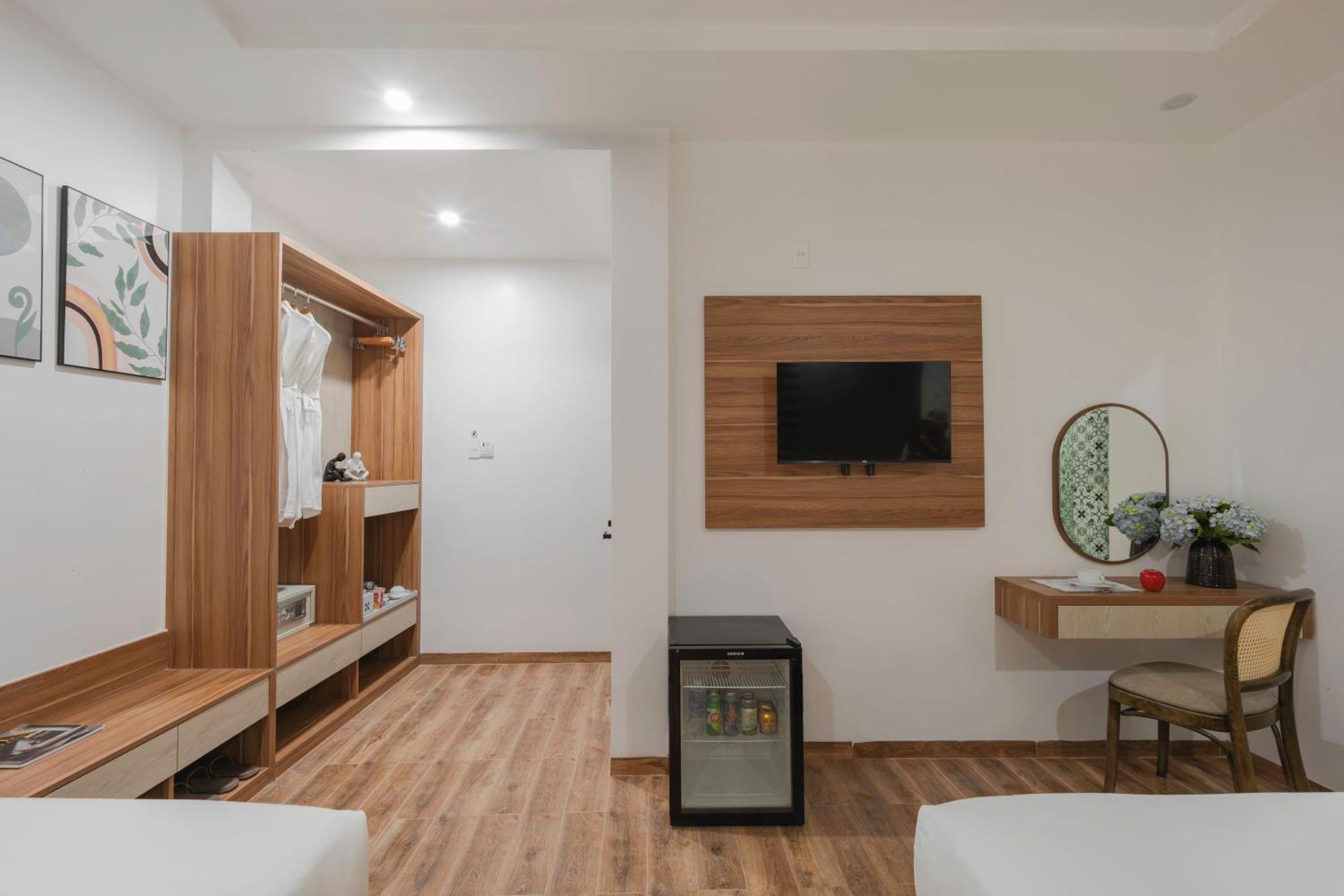 Nature Hotel - Nam Ky Khoi Nghia Da Lat Zewnętrze zdjęcie
