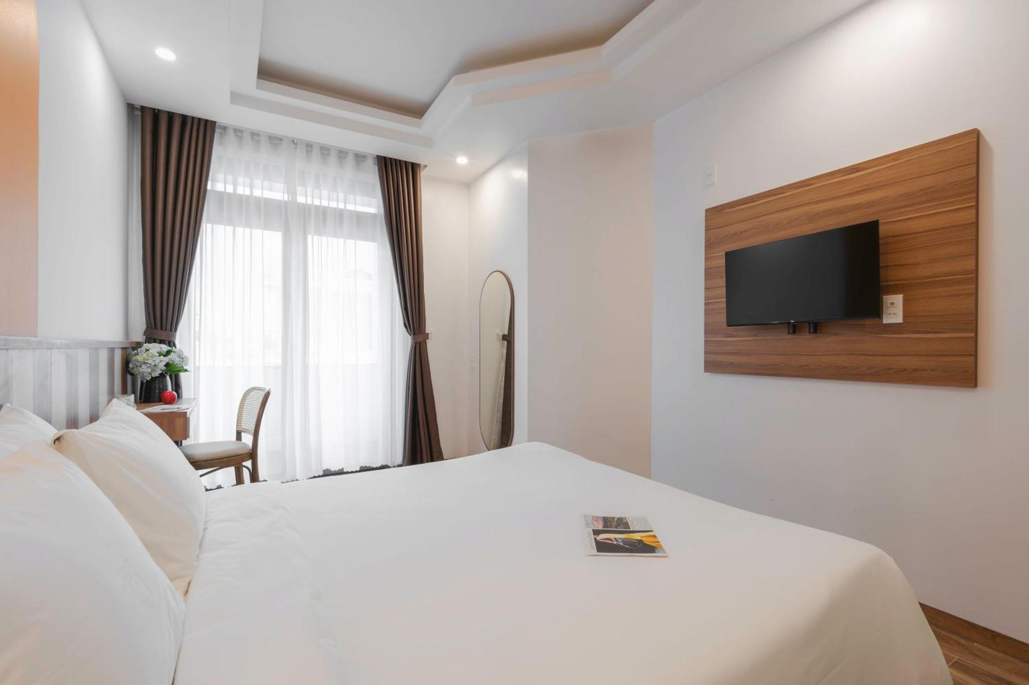 Nature Hotel - Nam Ky Khoi Nghia Da Lat Zewnętrze zdjęcie