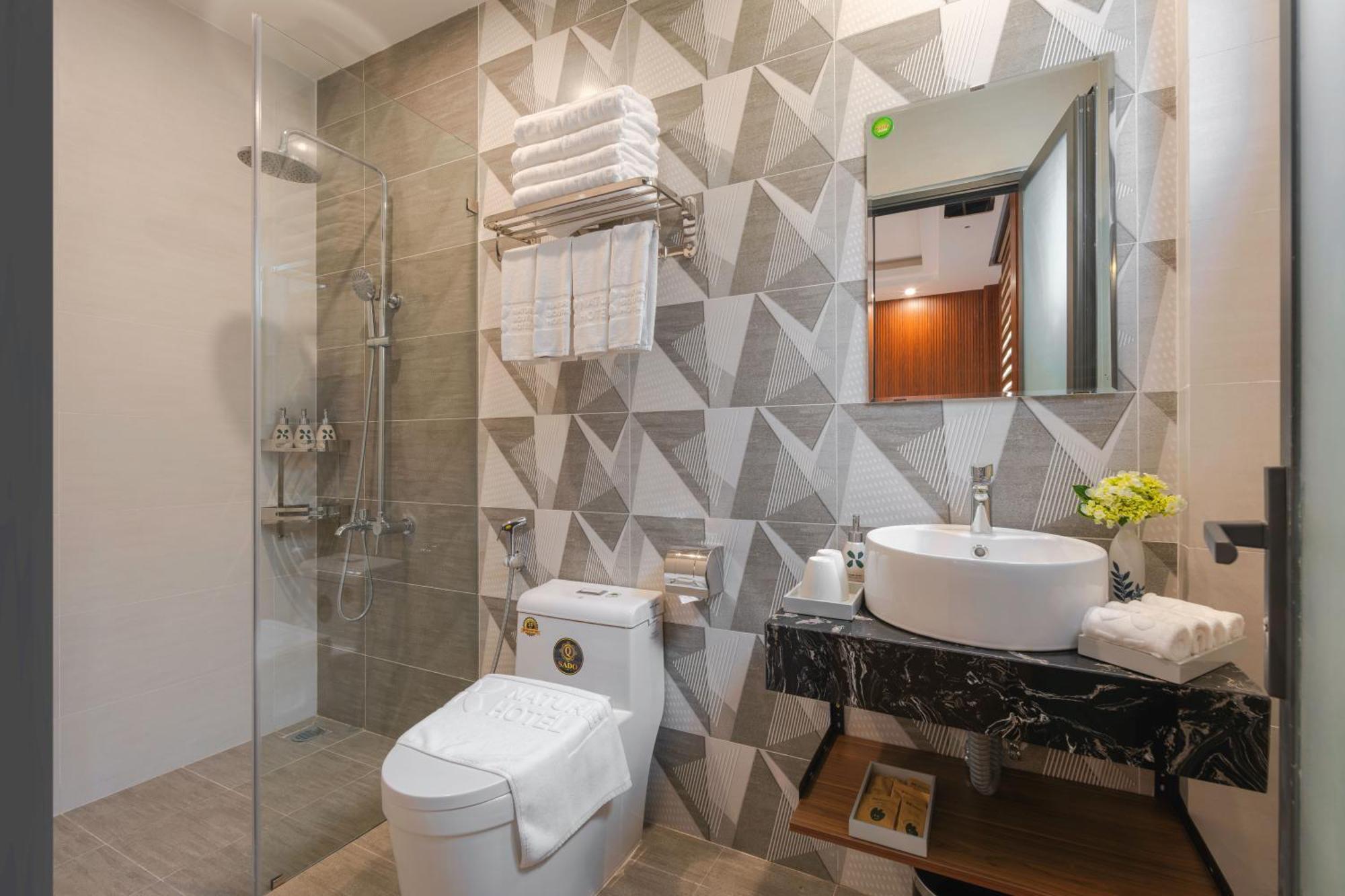 Nature Hotel - Nam Ky Khoi Nghia Da Lat Zewnętrze zdjęcie