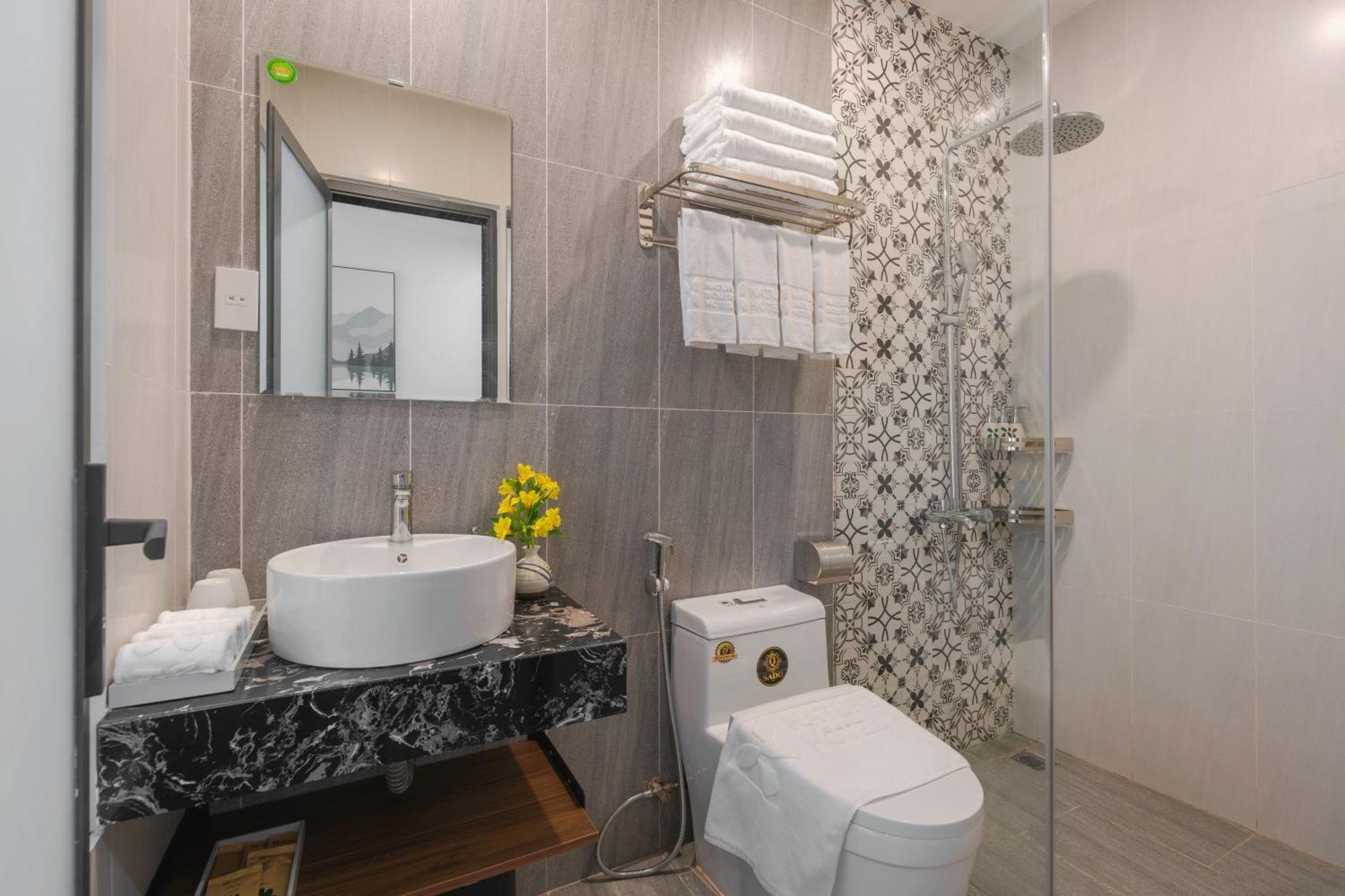Nature Hotel - Nam Ky Khoi Nghia Da Lat Zewnętrze zdjęcie