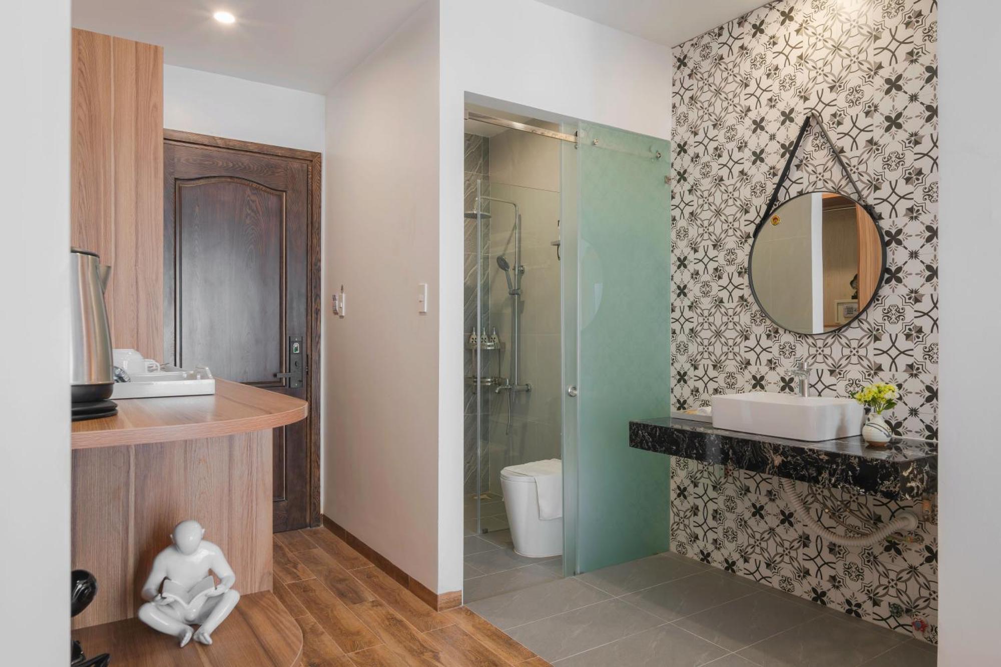 Nature Hotel - Nam Ky Khoi Nghia Da Lat Zewnętrze zdjęcie