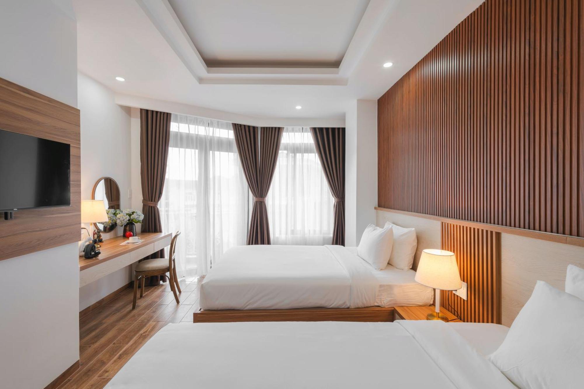Nature Hotel - Nam Ky Khoi Nghia Da Lat Zewnętrze zdjęcie