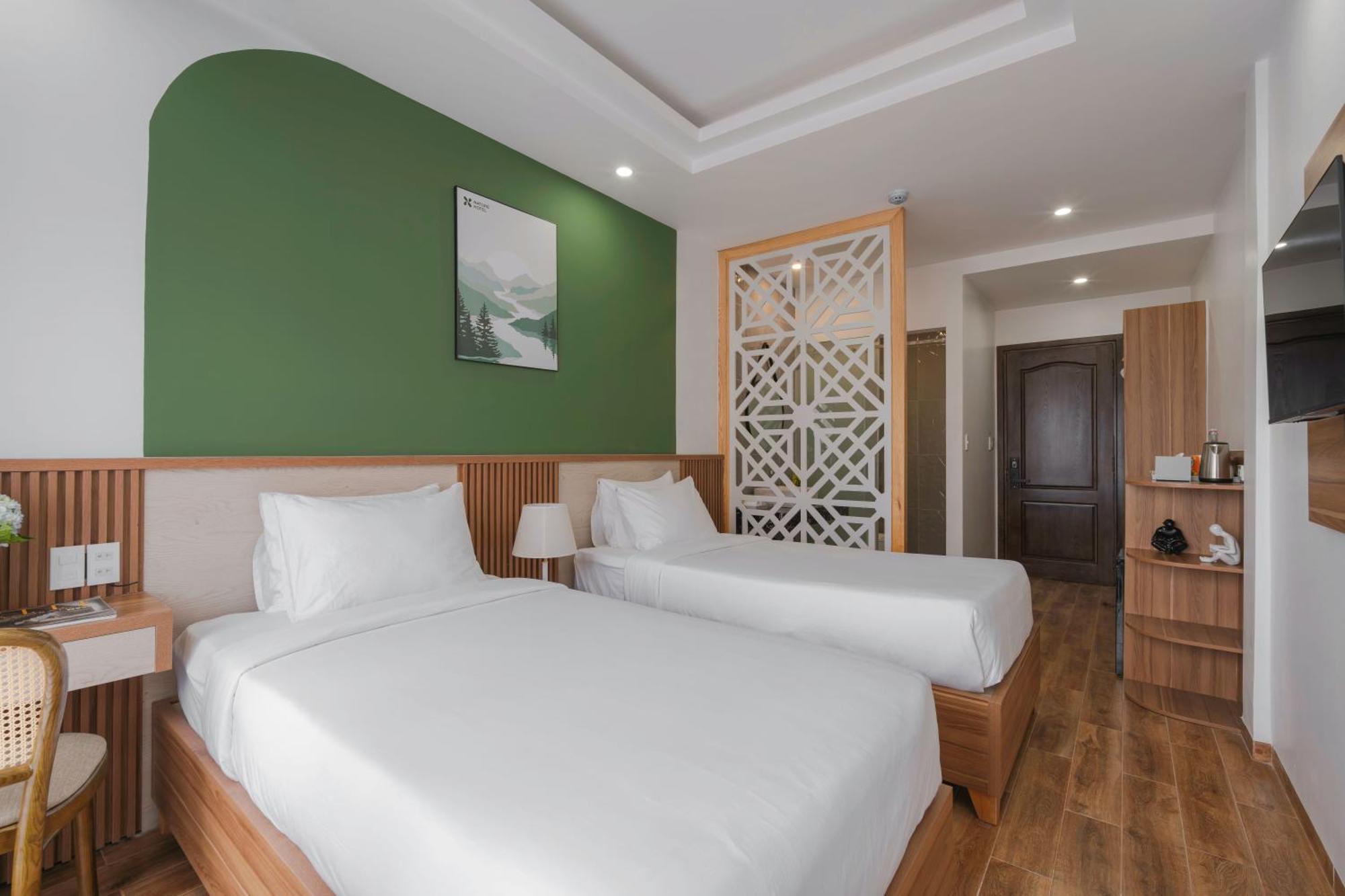 Nature Hotel - Nam Ky Khoi Nghia Da Lat Zewnętrze zdjęcie