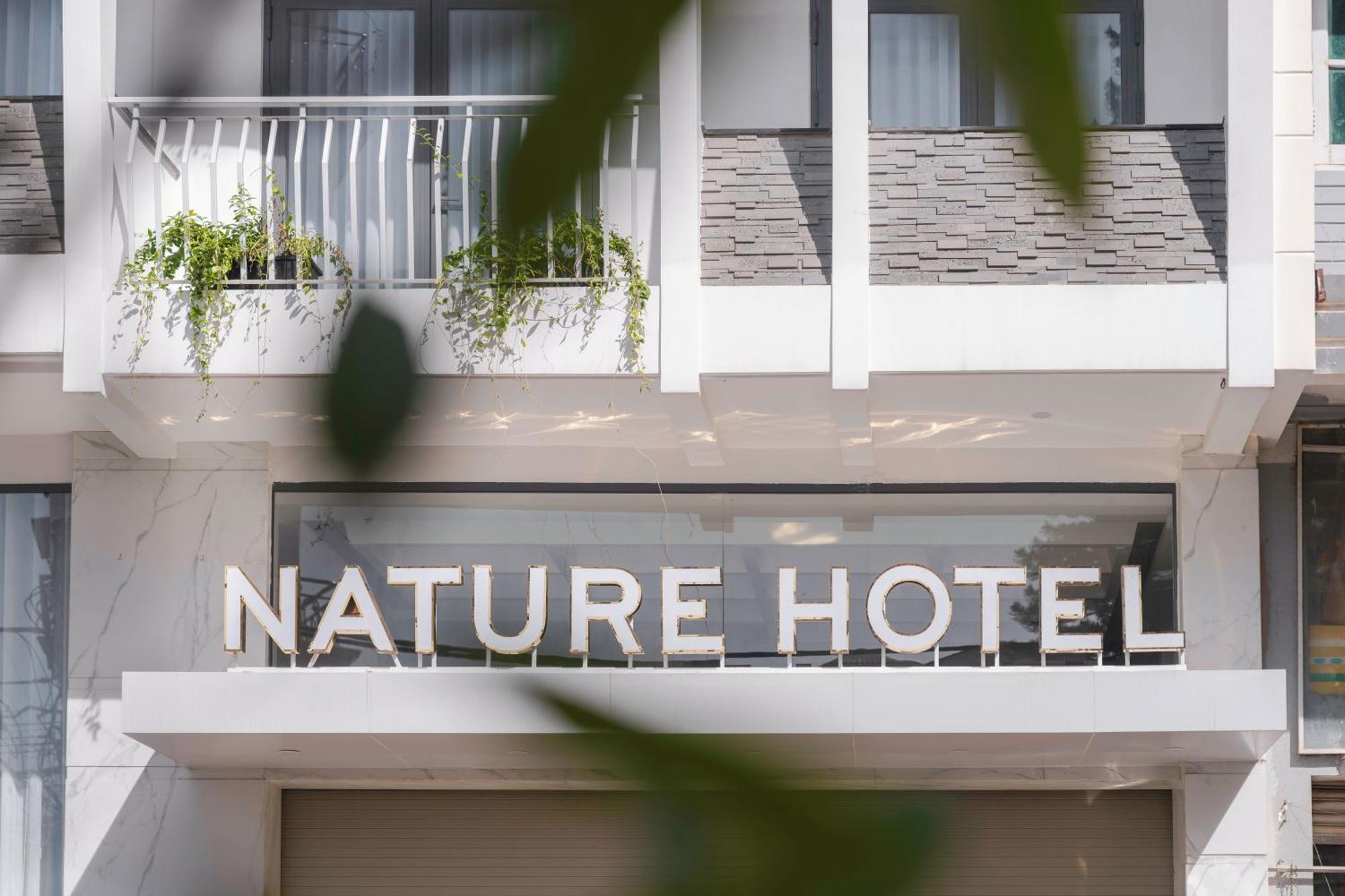 Nature Hotel - Nam Ky Khoi Nghia Da Lat Zewnętrze zdjęcie