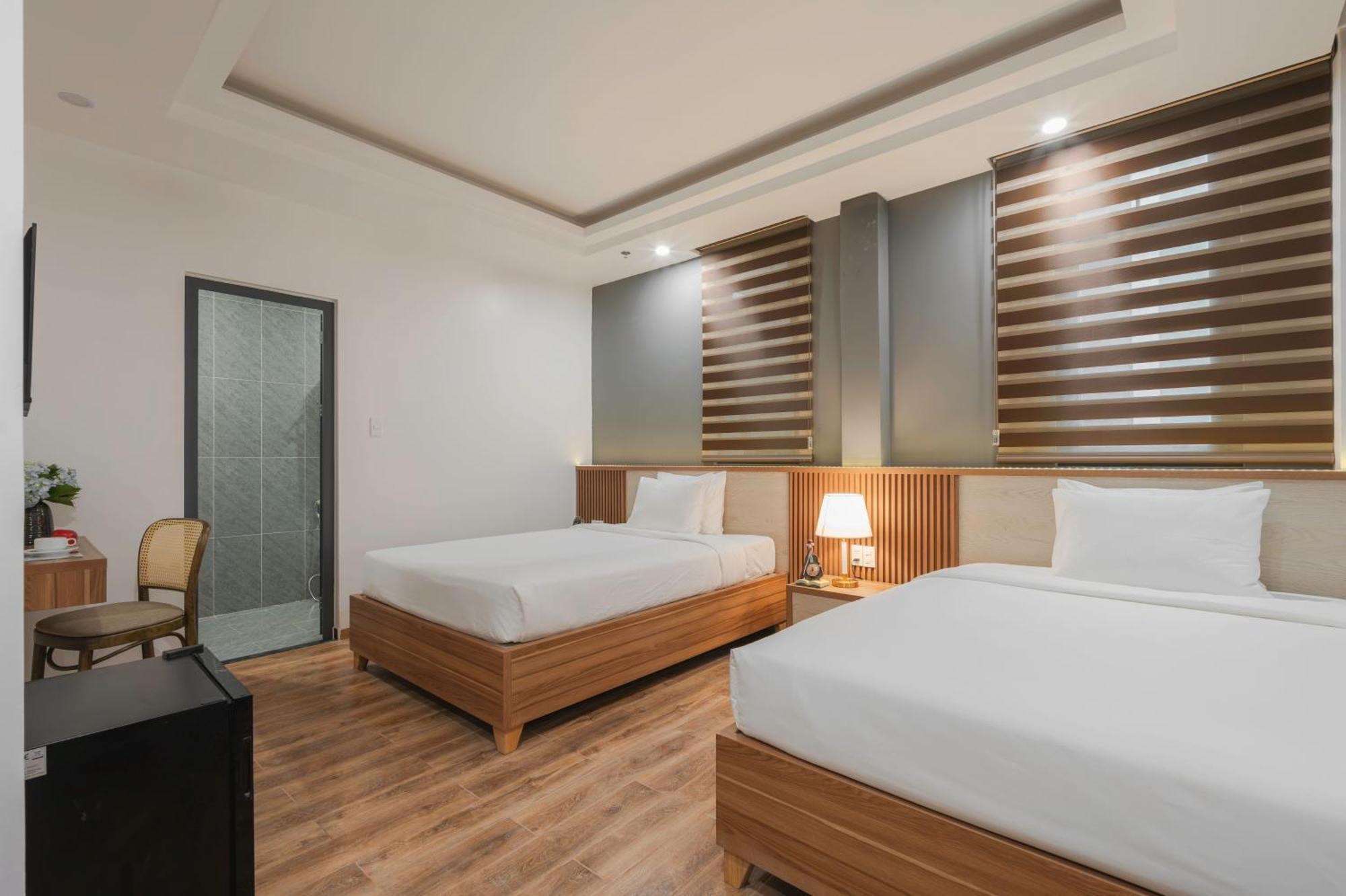 Nature Hotel - Nam Ky Khoi Nghia Da Lat Zewnętrze zdjęcie